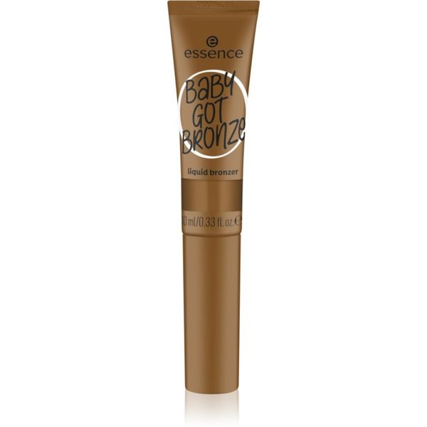 essence essence baby got bronze tekoči bronzer odtenek 30 Vacation Vibes 10 ml