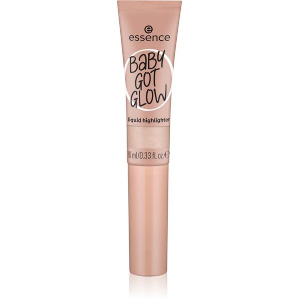 Essence Essence BABY GOT GLOW tekoči osvetljevalec odtenek 10 Sassy In Silk 10 ml