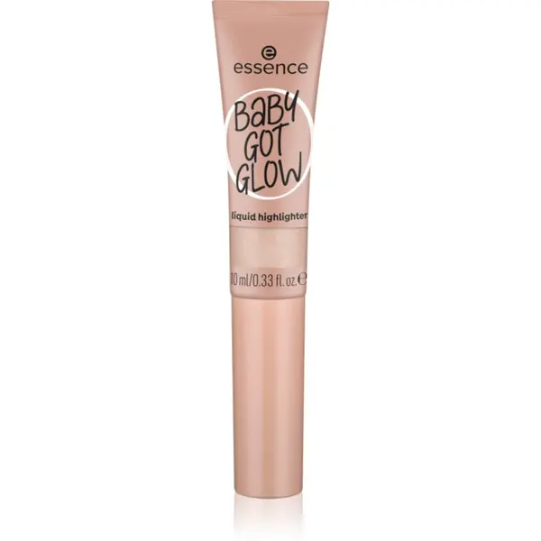 essence essence BABY GOT GLOW tekoči osvetljevalec odtenek 10 Sassy In Silk 10 ml