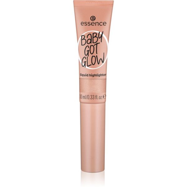 Essence essence BABY GOT GLOW tekoči osvetljevalec odtenek 30 Breezy Bronze 10 ml