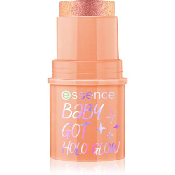 essence essence BABY GOT HOLO GLOW paličica za osvetljevanje odtenek 10 Holy Apricotly 5 g