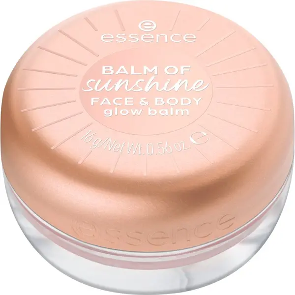 essence essence BALM OF sunshine osvetljevalni balzam za obraz in telo odtenek 10 Obsession de la Lune 16 g