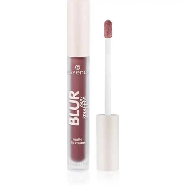 essence essence Blur Soufflé mat tekoča šminka odtenek 03 Hot Offline 3.6 ml