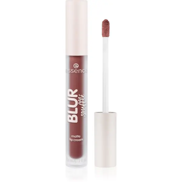 essence essence Blur Soufflé mat tekoča šminka odtenek 12 Soft Launch 3.6 ml