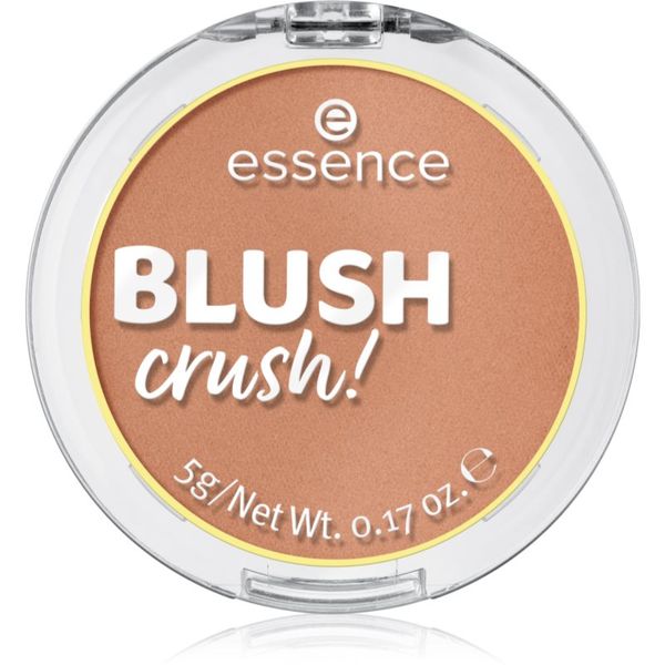 Essence Essence BLUSH crush! rdečilo odtenek 10 Caramel Latte 5 g