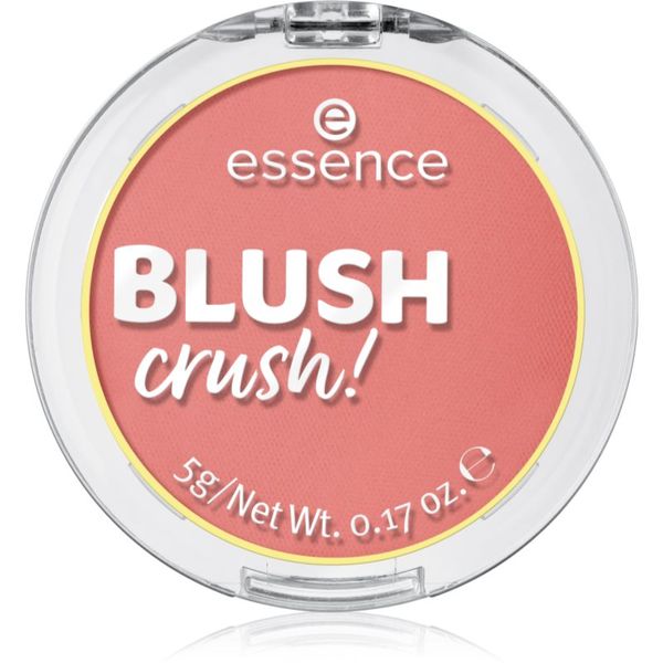 Essence Essence BLUSH crush! rdečilo odtenek 20 Deep Rose 5 g