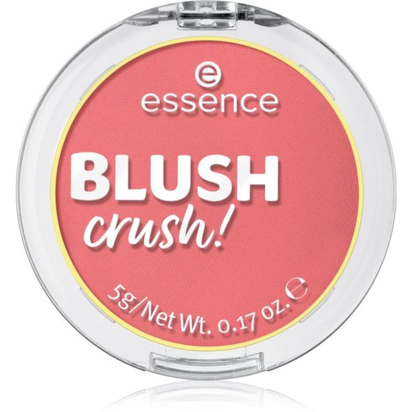 Essence Essence BLUSH crush! rdečilo odtenek 30 Cool Berry 5 g
