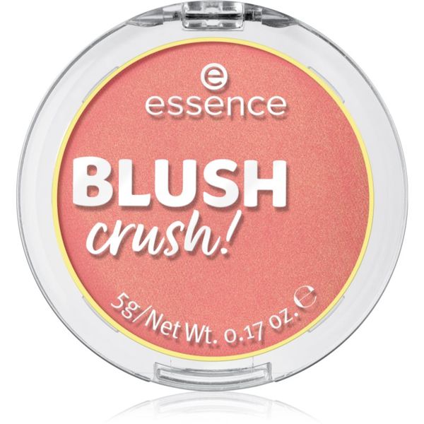 Essence Essence BLUSH crush! rdečilo odtenek 40 Strawberry Flush 5 g