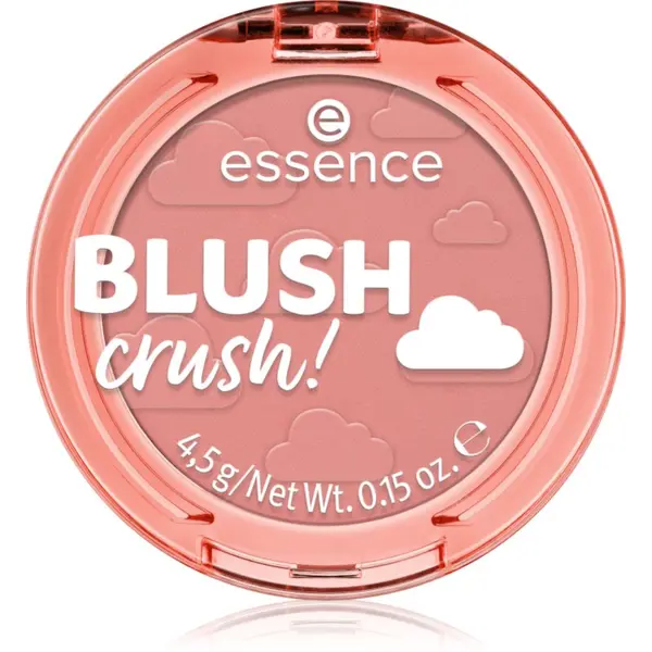 essence essence BLUSH crush! rdečilo odtenek Apricot Touch 4.5 g