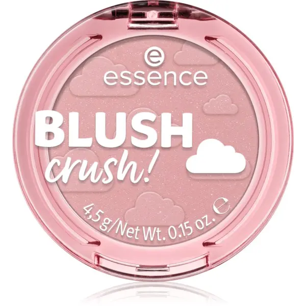 essence essence BLUSH crush! rdečilo odtenek Blossom Pink 4.5 g
