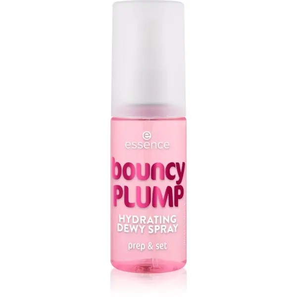 essence essence bouncy PLUMP pršilo za fiksiranje make-upa z vlažilnim učinkom 50 ml