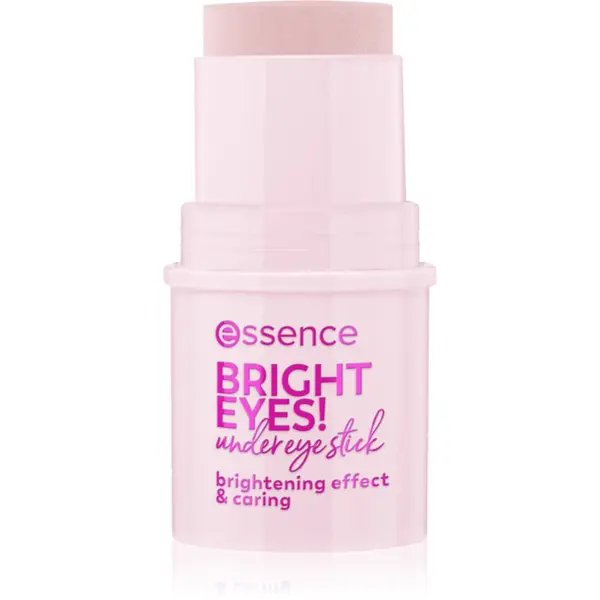 essence essence BRIGHT EYES! paličica za osvetljevanje za oči odtenek 01 Soft Rose 5.5 ml