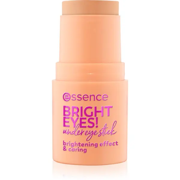 essence essence BRIGHT EYES! paličica za osvetljevanje za oči odtenek 02 Warm Honey 5.5 ml