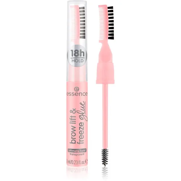 essence essence Brow Lift & Freeze prozorni gel za obrvi 7 ml