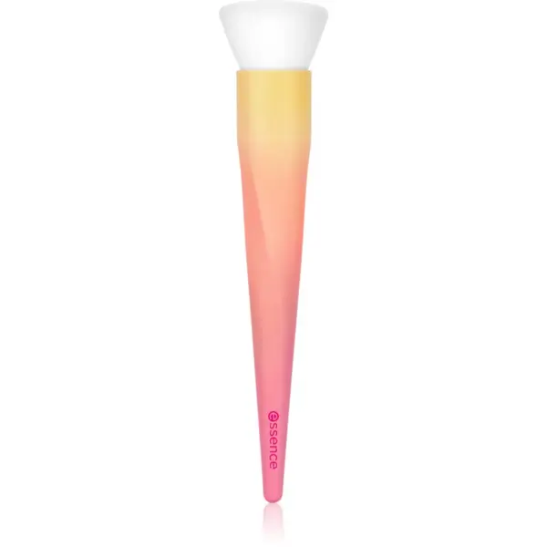 essence essence BRUSH IT LIKE IT'S ART make up buffer brush čopič za make-up 01 Buff On, You’re A Work Of Art 1 kos