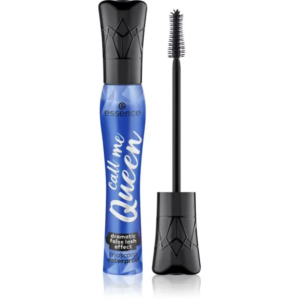 essence essence call me QUEEN maskara z učinkom umetnih trepalnic vodoodporna odtenek Black 11,5 ml