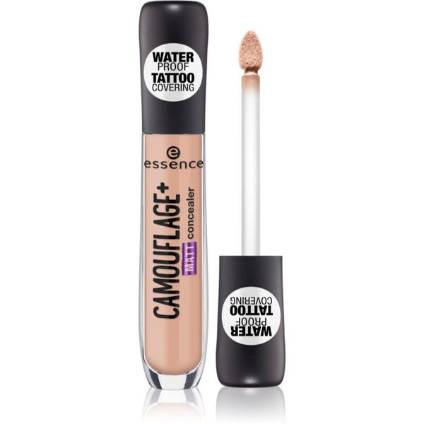 Essence Essence CAMOUFLAGE + MATT korektor z mat učinkom odtenek 40 Medium Fawn 5 ml