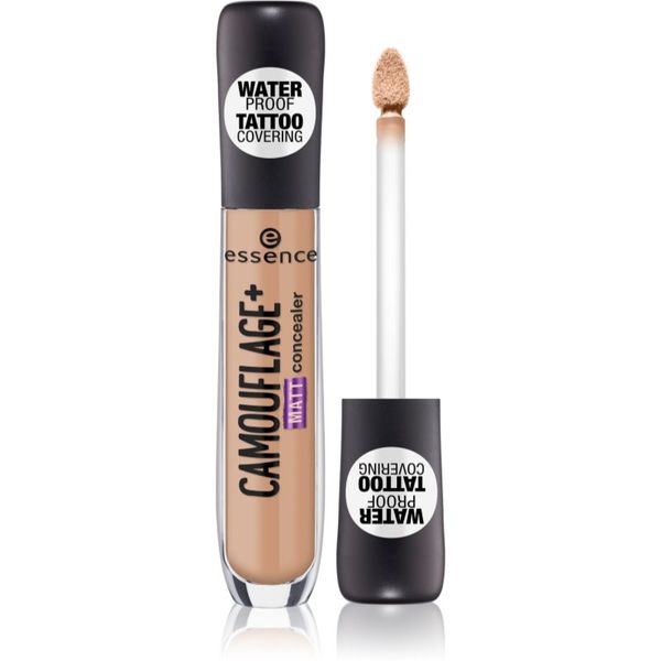 Essence Essence CAMOUFLAGE + MATT korektor z mat učinkom odtenek 50 Warm Toast 5 ml