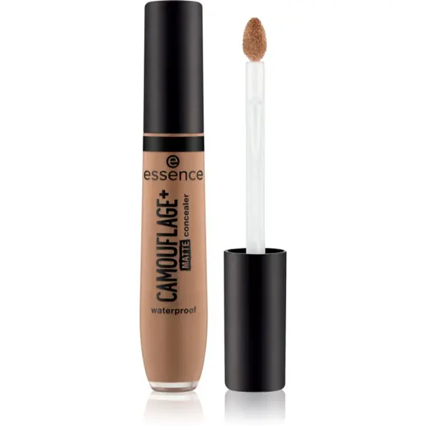 essence essence CAMOUFLAGE+ MATTE tekoči korektor z mat učinkom odtenek 180 8 ml