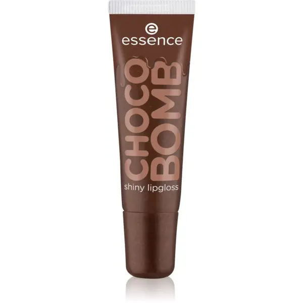 essence essence Choco Bomb bleščeči sijaj za ustnice 10 ml