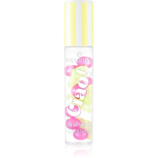 essence essence Ciao! olje za ustnice roll-on odtenek 01 Ciao Cutie 4.3 ml