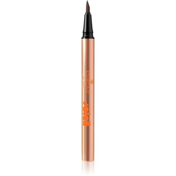 essence essence club SOLEIL barva za ustnice v obliki flomastra odtenek 01 Tan-tastic! 0.55 ml