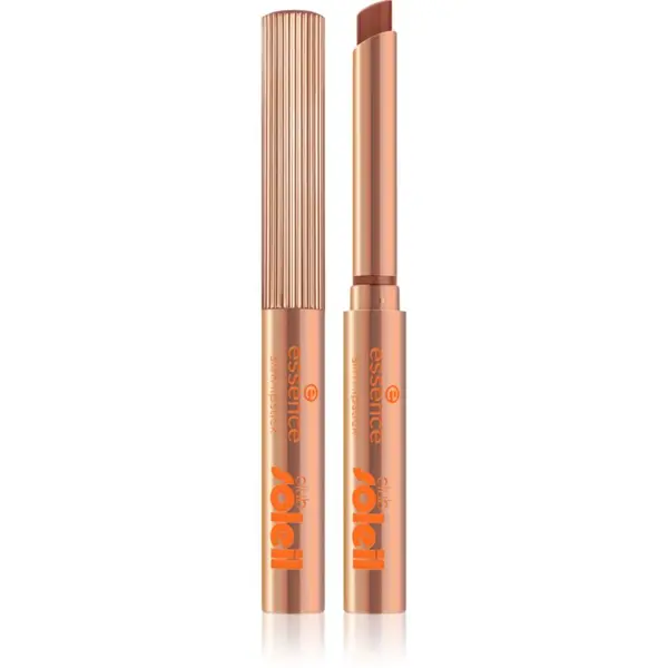 essence essence club SOLEIL matirajoča šminka odtenek 01 Sun'kissed 0.85 g