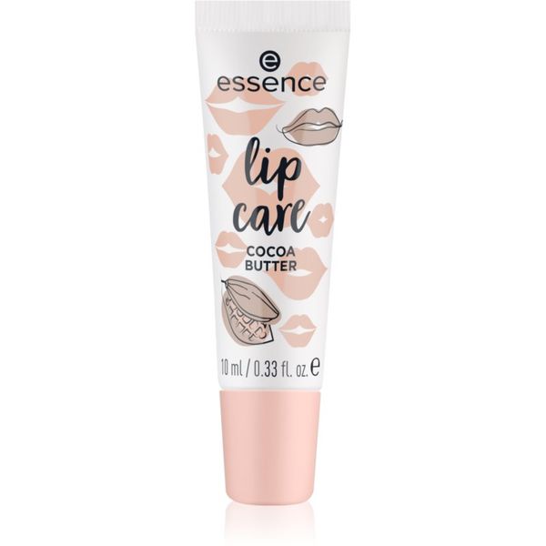 Essence Essence COCOA BUTTER negovalno maslo za ustnice 10 ml