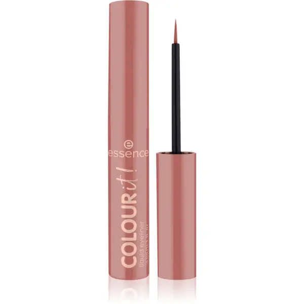 essence essence COLOUR it! tekoče črtalo za oči odtenek 04 Rusty Red 3 ml