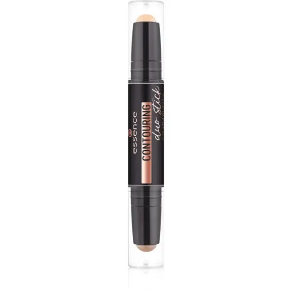 essence essence CONTOURING Duo Stick obojestranski korektor odtenek 10 Fair 2 g