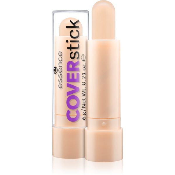 Essence Essence COVERstick kamuflažni korektor v paličici odtenek 10 Matt Naturelle 6 g