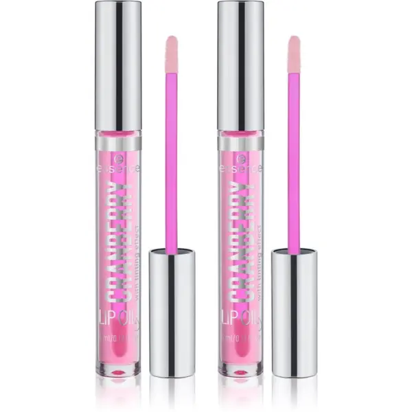 essence essence Cranberry DUO olje za ustnice DUO paket