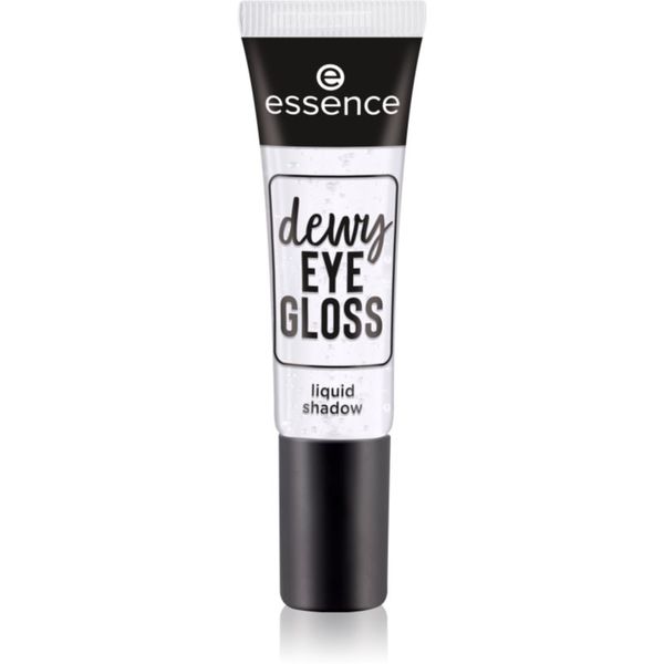 Essence Essence dewy EYE GLOSS bleščeča senčila za oči odtenek 01 Crystal Clear 8 ml