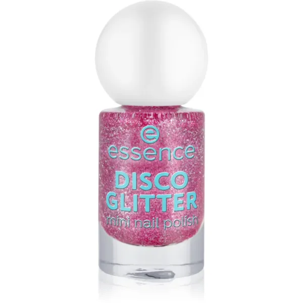 essence essence DISCO GLITTER lak za nohte mini odtenek 08 5 ml