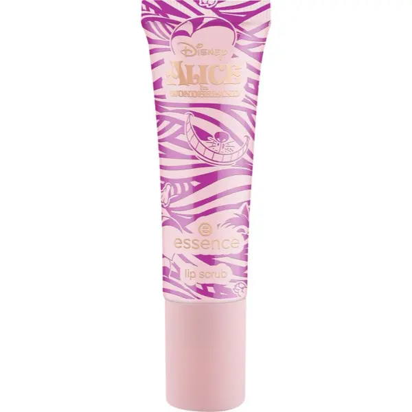 essence essence Disney Alice in Wonderland piling za ustnice 01 Smirk & Smile! 10 ml
