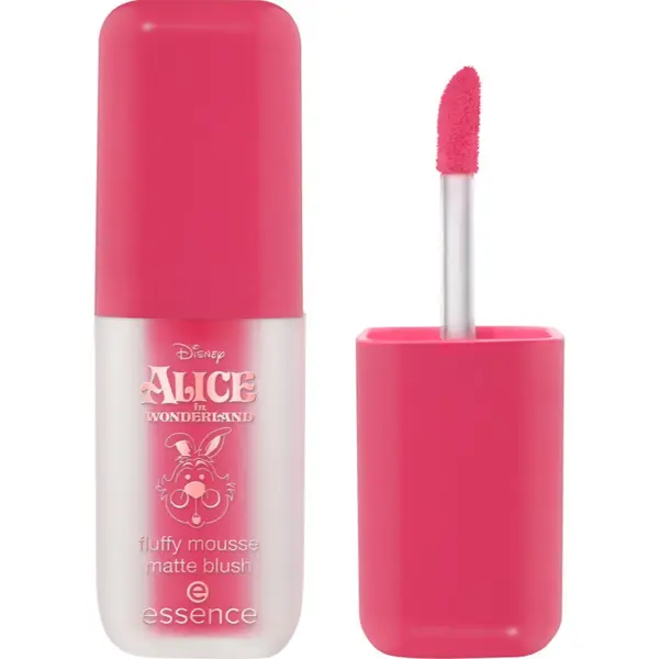 essence essence Disney Alice in Wonderland tekoče rdečilo z mat učinkom odtenek 02 - So Paw-Dorable 3.7 g