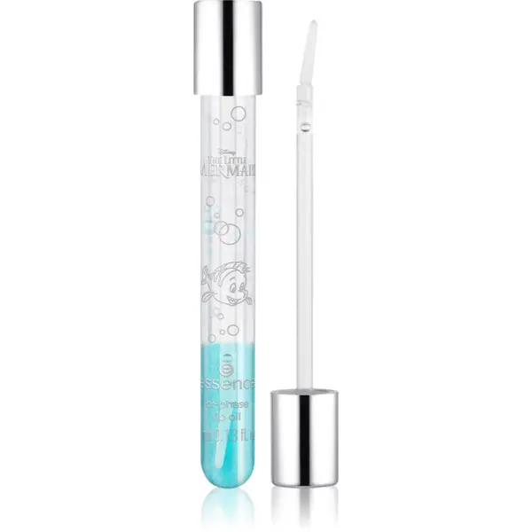 essence essence Disney The Little Mermaid olje za ustnice za bleščeč sijaj odtenek 01 You Can Swim With Us 4 ml