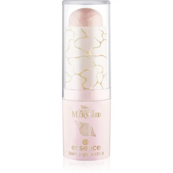 essence essence Disney The Little Mermaid paličica za osvetljevanje za obraz odtenek 01 Watch Me Shine 8 g