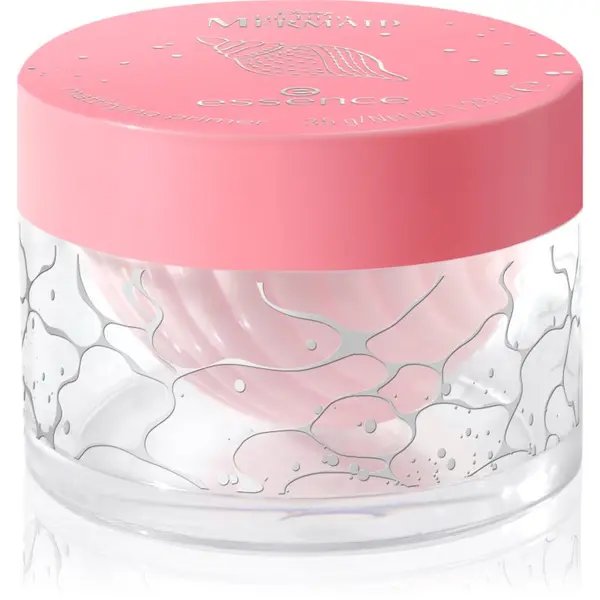 essence essence Disney The Little Mermaid podlaga za matiranje kože s hladilnim učinkom odtenek 01 Made In The Ocean 35 g