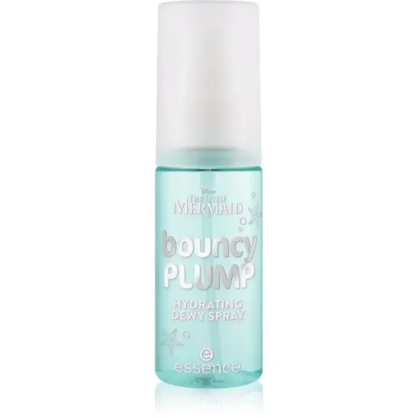 essence essence Disney The Little Mermaid pršilo za fiksiranje make-upa z vlažilnim učinkom 01 Make A Splash 50 ml