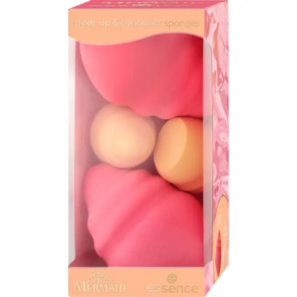 essence essence Disney The Little Mermaid set aplikatorjev za obraz 01 Coming Out My Shell