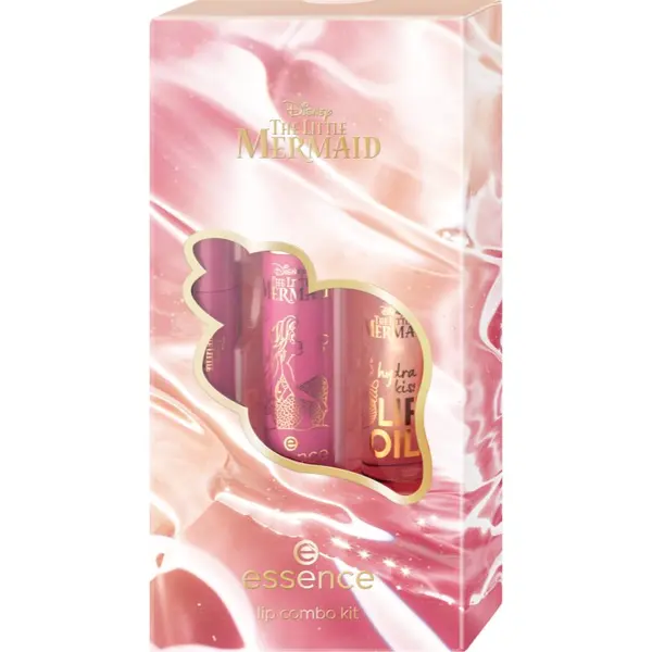essence essence Disney The Little Mermaid set za ustnice