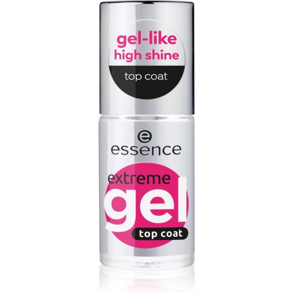 essence essence Extreme Gel gel nadlak za nohte odtenek 01 Gloss to Glow 8 ml