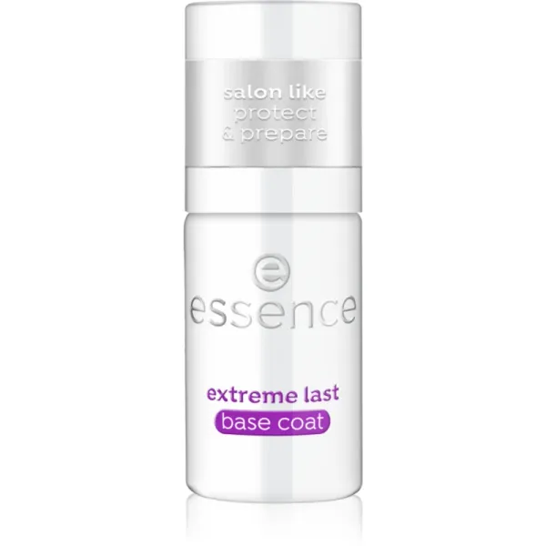 essence essence Extreme Last Base Coat podlaga za lak odtenek 01 Perfect Start 8 ml