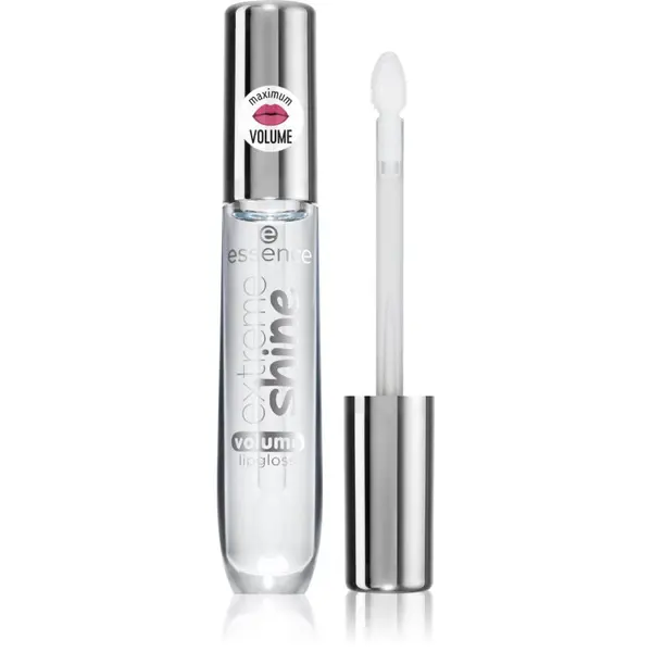 essence essence Extreme Shine sijaj za ustnice za večji volumen odtenek 01 Crystal Clear 5 ml