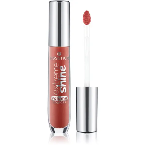 essence essence Extreme Shine sijaj za ustnice za večji volumen odtenek 15 Rusty Kiss 5 ml