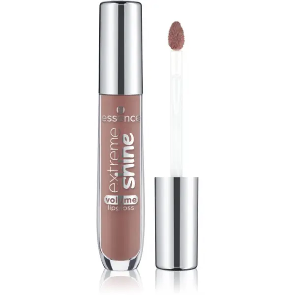 essence essence Extreme Shine sijaj za ustnice za večji volumen odtenek 17 Mocha Mingle 5 ml