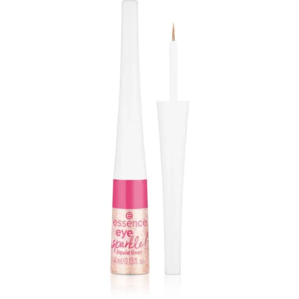 essence essence eye sparkle! tekoče črtalo za oči z bleščicami odtenek 01 Sparkling Lights 4 ml