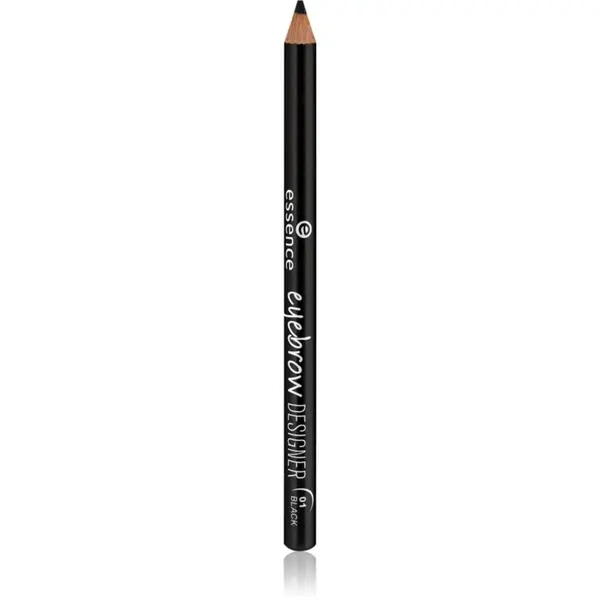 essence essence Eyebrow DESIGNER svinčnik za obrvi odtenek 01 Black 1 g