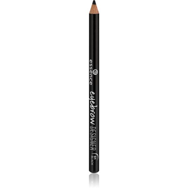 Essence Essence Eyebrow DESIGNER svinčnik za obrvi odtenek 01 Black 1 g